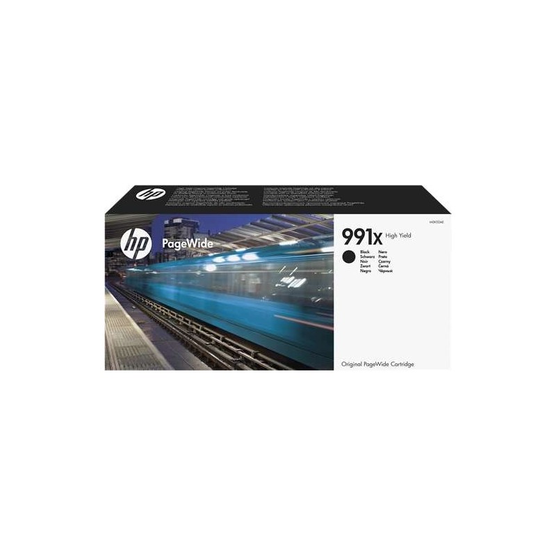 Cartuccia d'inchiostro originale nero HP 991X - M0K02AE Cartuccia d'inchiostro originale nero HP 991X - M0K02AE