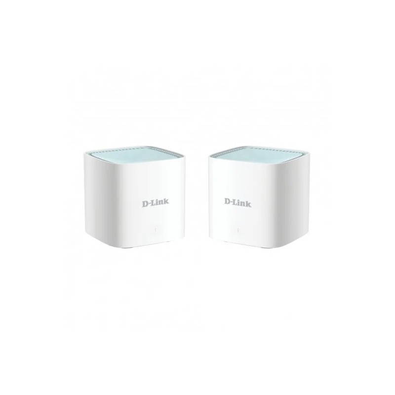 D-Link Eagle Pro AI Sistema WiFi Mesh WiFi 6 AX1500 Dual Band - 2 Unidades - MU-MIMO, OFDMA y BSS D-Link Eagle Pro AI Sistema WiFi Mesh WiFi 6 AX1500 Dual Band - 2 Unidades - MU-MIMO, OFDMA y BSS