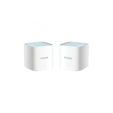 D-Link Eagle Pro AI Sistema WiFi Mesh WiFi 6 AX1500 Dual Band - 2 Unidades - MU-MIMO, OFDMA y BSS