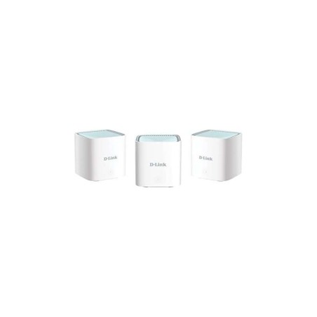 D-Link Eagle Pro AI Sistema WiFi Mesh WiFi 6 AX1500 Dual Band - 3 Unidades - MU-MIMO, OFDMA y BSS