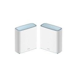 Sistema WiFi D-Link Eagle Pro AI Mesh WiFi 6 AX3200 Dual Band - 2 unità - MU-MIMO, OFDMA