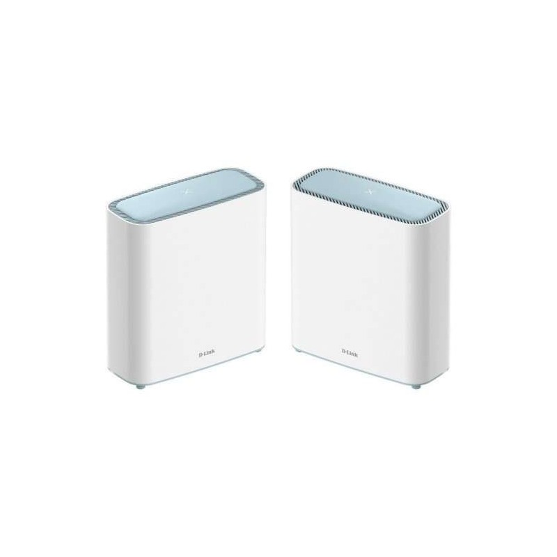 Sistema WiFi D-Link Eagle Pro AI Mesh WiFi 6 AX3200 Dual Band - 2 unità - MU-MIMO, OFDMA Sistema WiFi D-Link Eagle Pro AI Mesh WiFi 6 AX3200 Dual Band - 2 unità - MU-MIMO, OFDMA