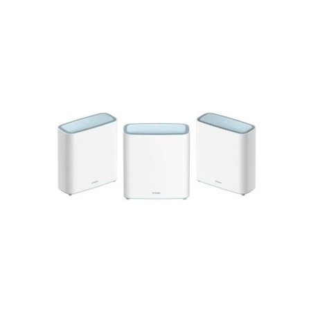 Sistema WiFi D-Link Eagle Pro AI Mesh WiFi 6 AX3200 Dual Band - 3 unità - MU-MIMO, OFDMA