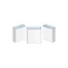 Sistema WiFi D-Link Eagle Pro AI Mesh WiFi 6 AX3200 Dual Band - 3 unità - MU-MIMO, OFDMA