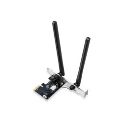 Mercusys MA86XE Scheda di Rete PCIe AXE5400 WiFi 6E Bluetooth 5.2 Tripla Banda - 2 Antenne