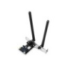 Mercusys MA86XE Tarjeta de Red PCIe AXE5400 WiFi 6E Bluetooth 5.2 Triple Banda - 2 Antenas