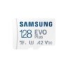 Scheda Micro SDXC Samsung EVO Plus 128 GB UHS-I U3 Classe 10 con adattatore