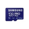 Scheda Micro SDXC Samsung PRO Plus 128 GB UHS-I U3 Classe 10 con adattatore