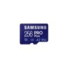 Scheda Micro SDXC Samsung PRO Plus 256 GB UHS-I U3 Classe 10 con adattatore