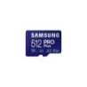 Scheda Micro SDXC Samsung PRO Plus 512 GB UHS-I U3 Classe 10 con adattatore