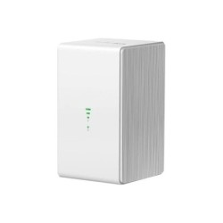 Mercusys Router Wireless 4G LTE 300Mbps - 2 Porte 10/100Mbps - Bianco