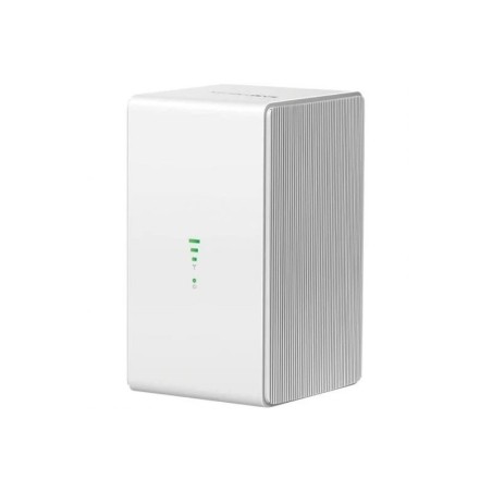 Mercusys Router Wireless 4G LTE 300Mbps - 2 Porte 10/100Mbps - Bianco