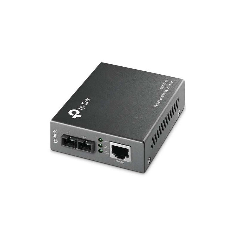 Convertitore multimediale multimodale TP-Link 10/100 Mbps Convertitore multimediale multimodale TP-Link 10/100 Mbps