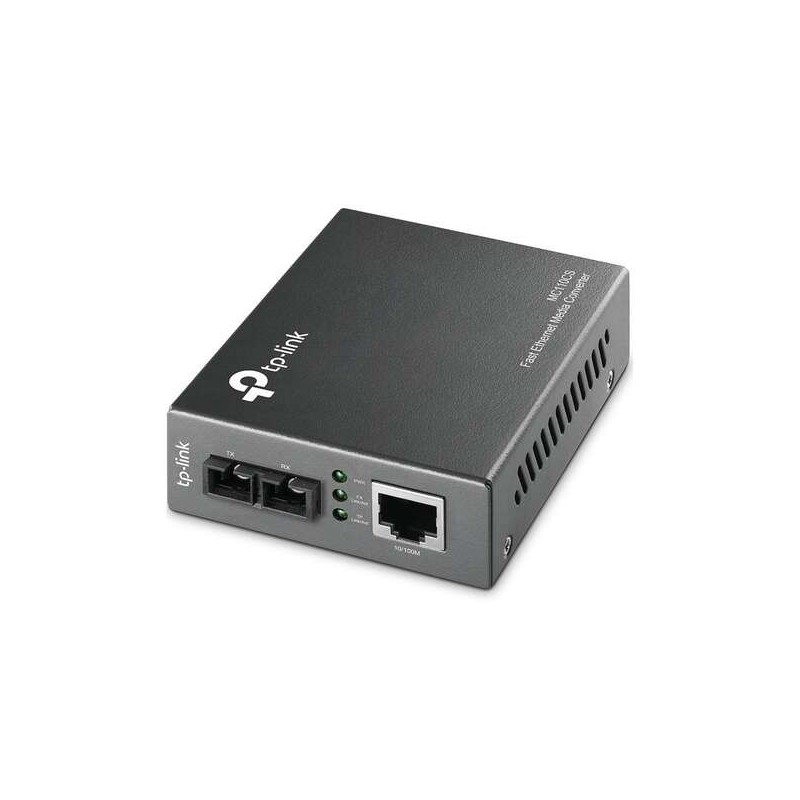 Convertitore multimediale monomodale TP-Link 10/100 Mbps Convertitore multimediale monomodale TP-Link 10/100 Mbps