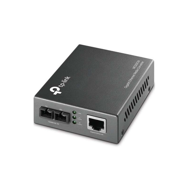Convertitore multimediale Gigabit Ethernet TP-Link Convertitore multimediale Gigabit Ethernet TP-Link