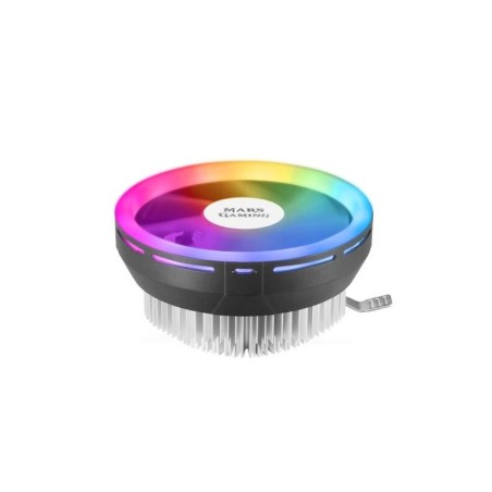 Mars Gaming Ventilador CPU 120mm con Disipador - Iluminacion RGB - Velocidad Max. 2000rpm