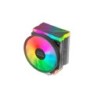 Mars Gaming MCPU44 Doppia ventola CPU da 110 mm con dissipatore a 4 tubi di calore - Illuminazione ARGB - Velocità massima. 1600