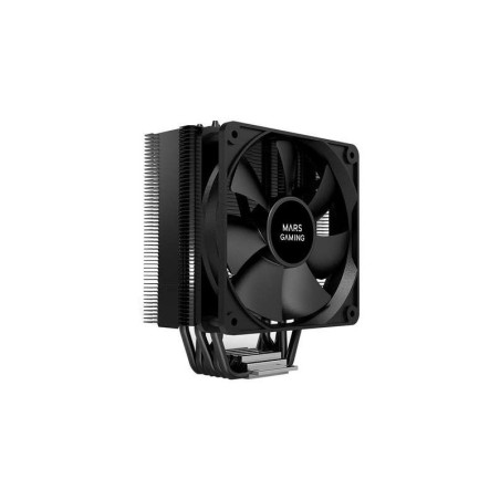 Ventola CPU Mars Gaming da 120 mm con dissipatore di calore - Fino a 200 W - Velocità max. 1600 giri/min - 6 tubi di calore