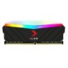 Memoria RAM PNY XLR8 RGB DDR4 3200 MHz PC4-25600 16 GB CL16