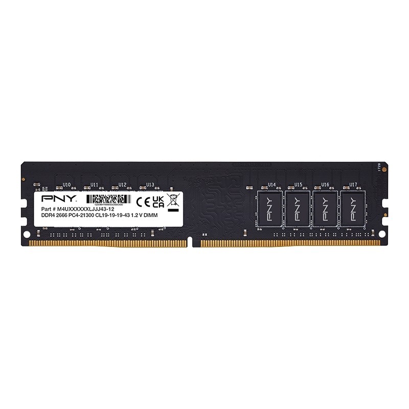 PNY Performance Memoria RAM DDR4 2666MHz 16GB CL19 PNY Performance Memoria RAM DDR4 2666MHz 16GB CL19