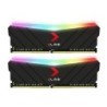 Memoria RAM da gioco PNY XLR8 RGB DDR4 3600 MHz PC4-28800 32 GB (2x16 GB) CL18