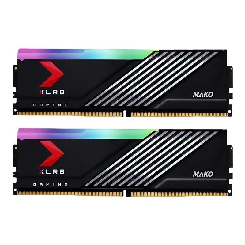 PNY XLR8 Gaming MAKO EPIC-X RG Memoria RAM DDR5 6400MHz 32GB (2x16GB) CL40 PNY XLR8 Gaming MAKO EPIC-X RG Memoria RAM DDR5 6400MHz 32GB (2x16GB) CL40