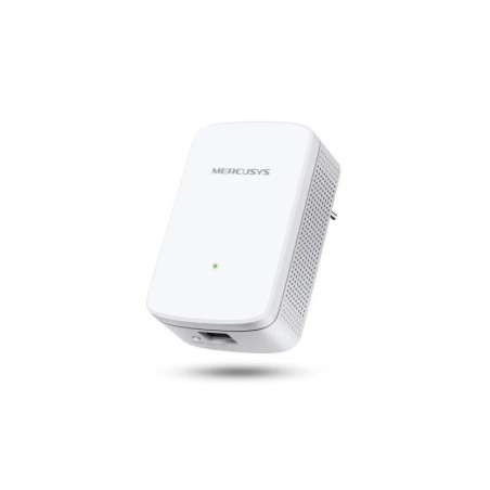 Mercusys Repetidor Extensor de Red WiFi - Hasta 300Mbps - 1x RJ-45, Boton WPS