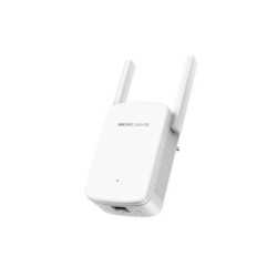 Ripetitore extender di rete WiFi Mercusys AC1200 - Dual Band - Fino a 1200 Mbps - Pulsante WPS - 2 antenne esterne
