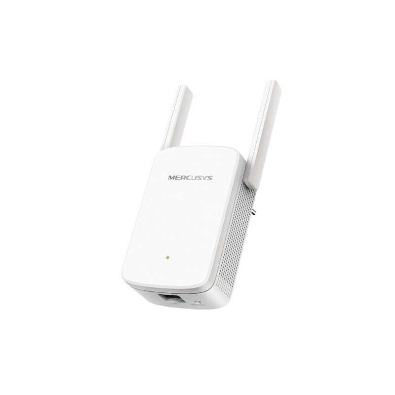 Ripetitore extender di rete WiFi Mercusys AC1200 - Dual Band - Fino a 1200 Mbps - Pulsante WPS - 2 antenne esterne Ripetitore extender di rete WiFi Mercusys AC1200 - Dual Band - Fino a 1200 Mbps - Pulsante WPS - 2 antenne esterne