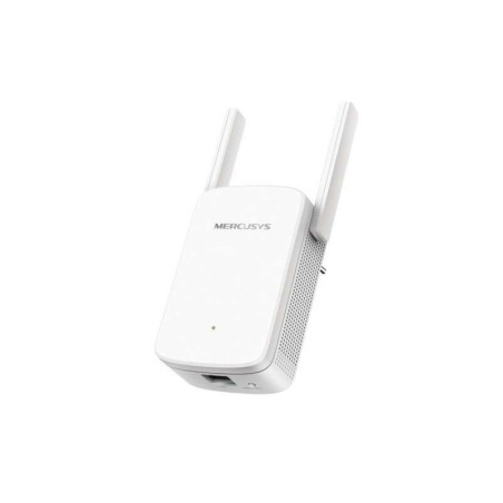 Ripetitore extender di rete WiFi Mercusys AC1200 - Dual Band - Fino a 1200 Mbps - Pulsante WPS - 2 antenne esterne