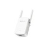 Ripetitore extender di rete WiFi Mercusys AC1200 - Dual Band - Fino a 1200 Mbps - Pulsante WPS - 2 antenne esterne