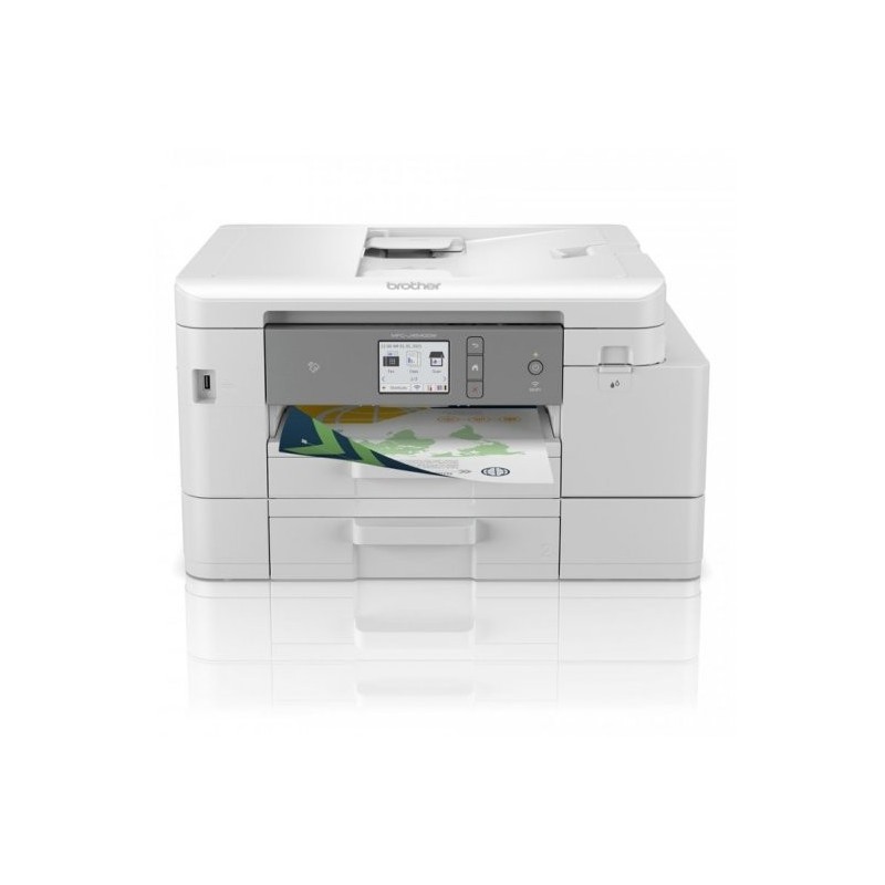Brother MFC-J4540DW Impresora Multifuncion Color Duplex Fax WiFi 35ppm Brother MFC-J4540DW Impresora Multifuncion Color Duplex Fax WiFi 35ppm