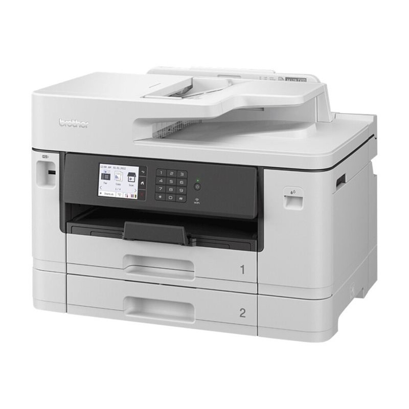 Stampante multifunzione Brother MFC-J5740DW A3 colori WiFi fronte/retro Fax 27 ppm Stampante multifunzione Brother MFC-J5740DW A3 colori WiFi fronte/retro Fax 27 ppm