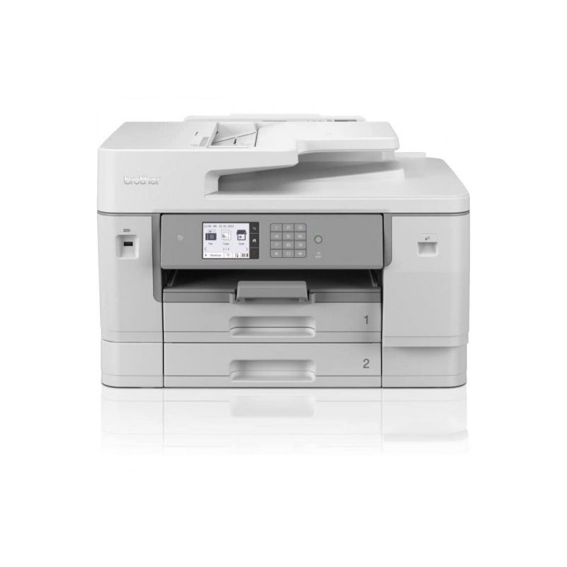 Brother MFC-J6955DW Stampante multifunzione a colori A3 WiFi Fax fronte/retro 30 ppm Brother MFC-J6955DW Stampante multifunzione a colori A3 WiFi Fax fronte/retro 30 ppm