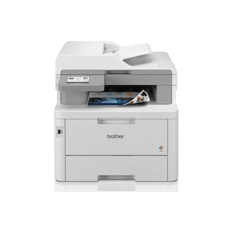 Brother MFC-L8340CDW Impresora Multifuncion Laser LED Color WiFi Duplex Fax 30ppm