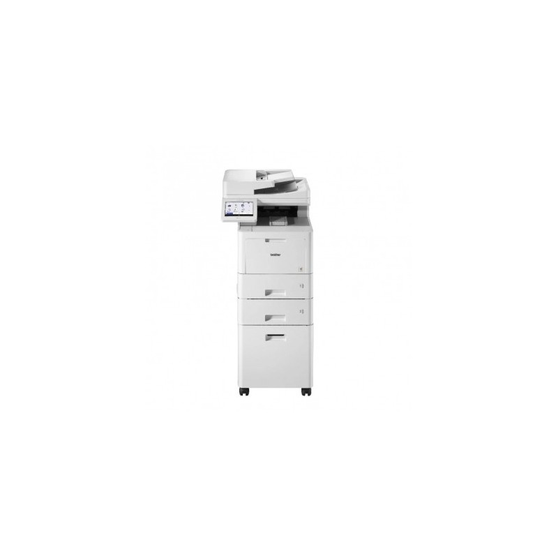 Brother MFC-L9630CDNTZ Impresora Multifuncion Laser Color Duplex Fax 40ppm + Bandeja Adicional 500 Hojas + Mesa Pedestal Brother MFC-L9630CDNTZ Impresora Multifuncion Laser Color Duplex Fax 40ppm + Bandeja Adicional 500 Hojas + Mesa Pedestal