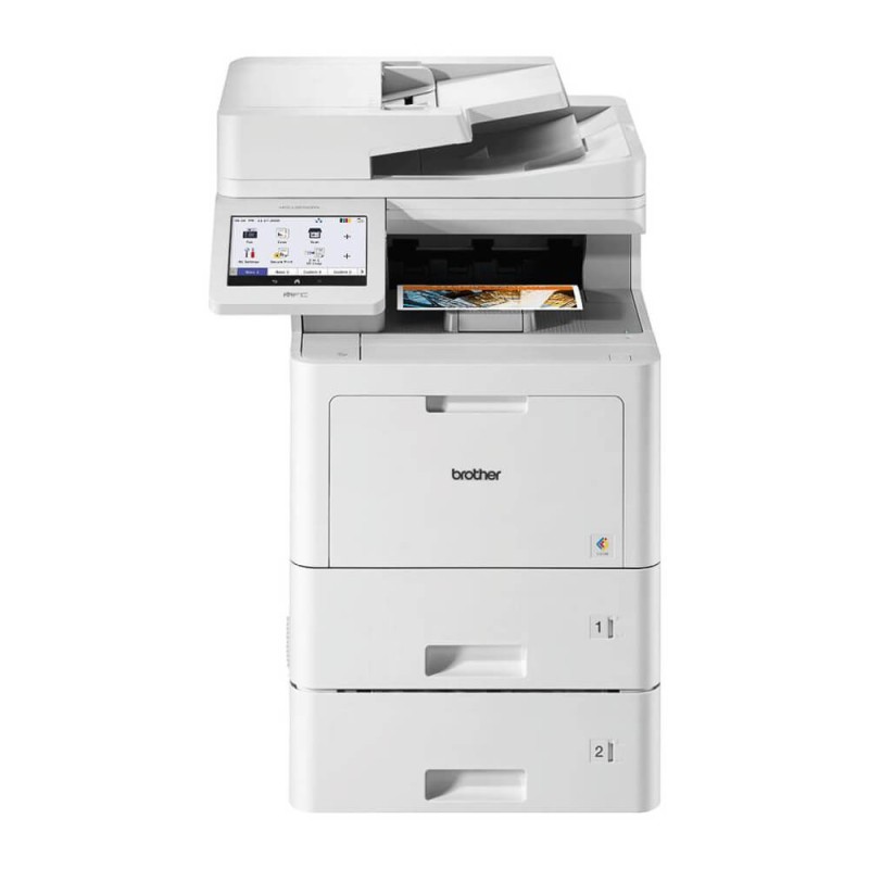 Brother MFC-L9670CDN Impresora Multifuncion Laser Color Duplex Fax 40ppm + Bandeja Adicional de 500 Hojas Brother MFC-L9670CDN Impresora Multifuncion Laser Color Duplex Fax 40ppm + Bandeja Adicional de 500 Hojas