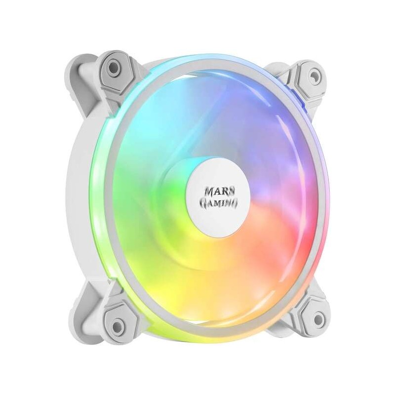 Mars Gaming Ventilador 120mm - Iluminacion ARGB Dual - Velocidad Max. 1100rpm Mars Gaming Ventilador 120mm - Iluminacion ARGB Dual - Velocidad Max. 1100rpm