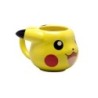 Abysse Nintendo Taza 3D Pikachu - Capacidad 475ml - Material Ceramica