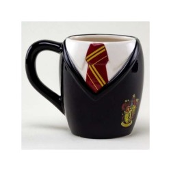 Tazza 3D Abystyle Harry Potter Uniforme Grifondoro - Capacità 500 ml - Realizzata in ceramica