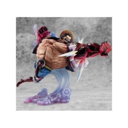 Megahouse One Piece Maximum Monkey D.Luffy - Figura da collezione - Altezza 20 cm circa. - Realizzato in PVC