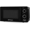 Microonde Orbegozo Mi 2117 - Capacità 20 litri - Potenza 700 W - 6 livelli di potenza - Timer 30 minuti - Colore nero