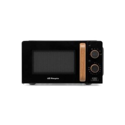 Orbegozo Mi 2120 Microondas - Capacidad 20L - Potencia 700W - 6 Niveles de Potencia - Temporizador 30min - Descongelacion