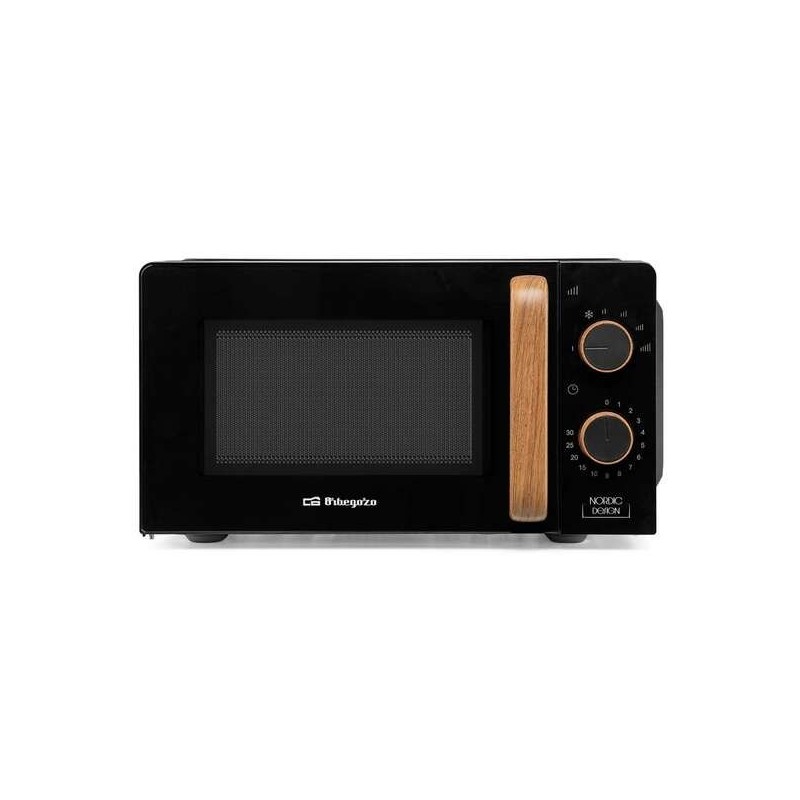 Microonde Orbegozo Mi 2120 - Capacità 20 litri - Potenza 700 W - 6 livelli di potenza - Timer 30 minuti - Scongelamento Microonde Orbegozo Mi 2120 - Capacità 20 litri - Potenza 700 W - 6 livelli di potenza - Timer 30 minuti - Scongelamento