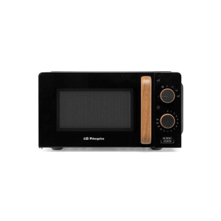 Microonde Orbegozo Mi 2120 - Capacità 20 litri - Potenza 700 W - 6 livelli di potenza - Timer 30 minuti - Scongelamento
