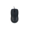 NGS Mist Raton USB 1000dpi - 3 Botones - Uso Ambidiestro - Color Negro