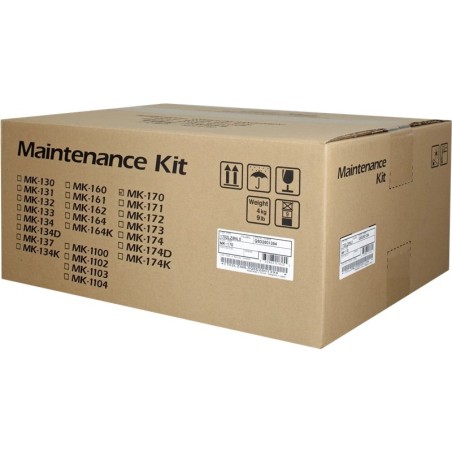 Kit di manutenzione originale Kyocera MK170 - 1702LZ8NL0