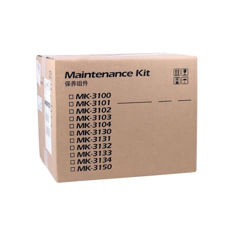 Kit di manutenzione originale Kyocera MK3130 - 1702MT8NLV Kit di manutenzione originale Kyocera MK3130 - 1702MT8NLV