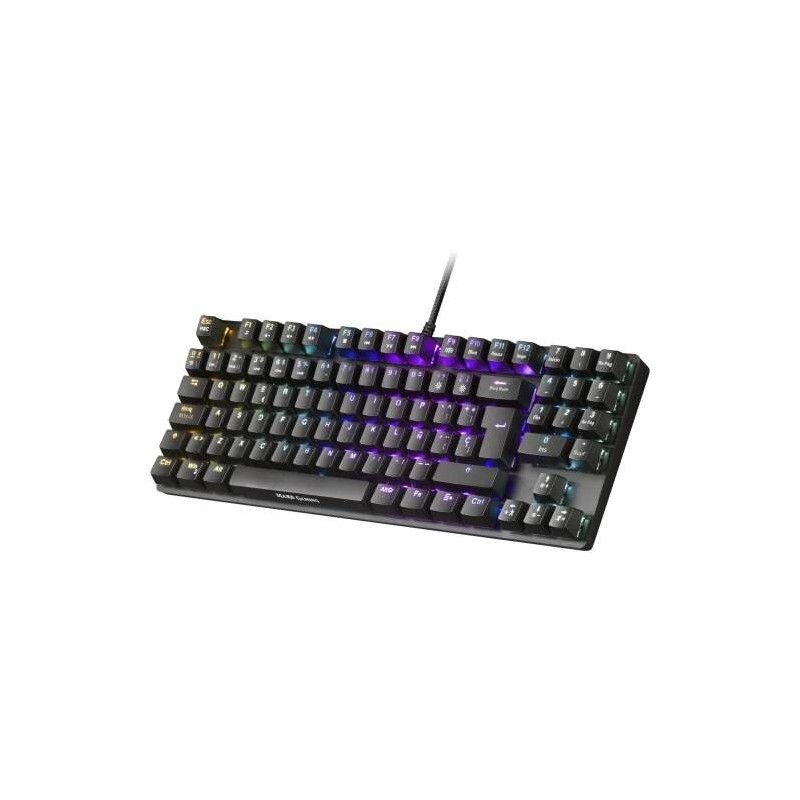 Tastiera meccanica Mars Gaming MKREVO PRO USB - Tasti blu OUTEMU - Antighosting - Illuminazione RGB - Cavo da 1,50 m Tastiera meccanica Mars Gaming MKREVO PRO USB - Tasti blu OUTEMU - Antighosting - Illuminazione RGB - Cavo da 1,50 m