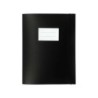 Cartella per progetti Mktape con elastici - Formato A4 - Realizzata in propilene - Colore nero